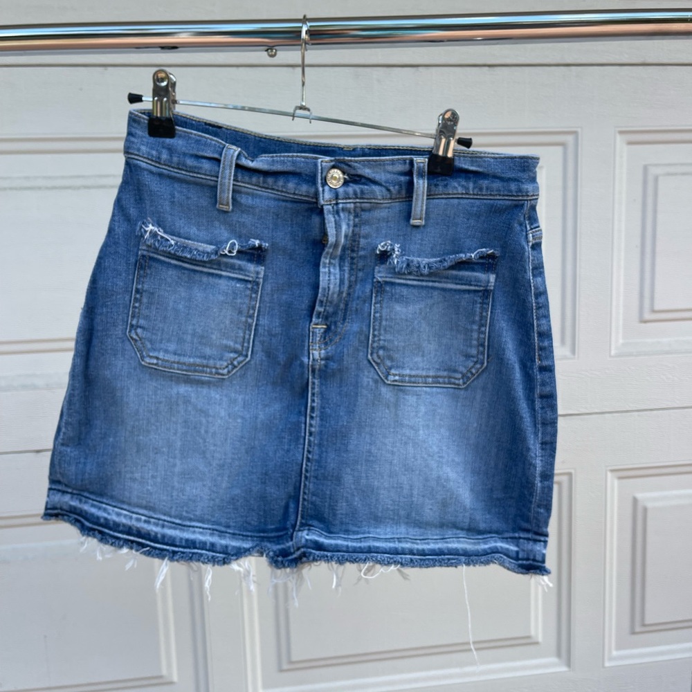 7 for All Mankind mini mini skirt Size 27